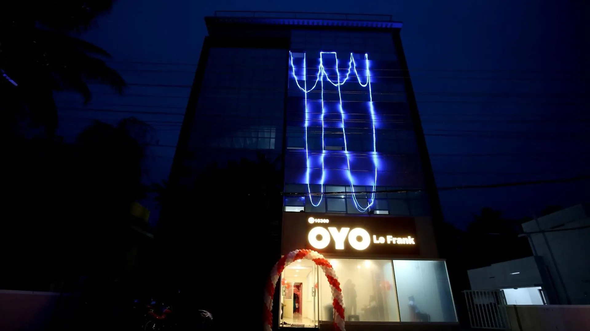 ***  Super Hotel O Technopark Formerly Le Frank Trippapur India